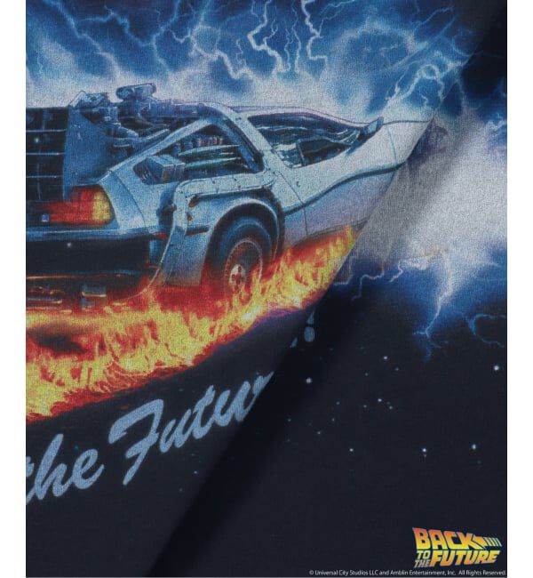 JOURNAL STANDARD relume「《予約》BACK TO THE FUTURE / バックトゥザフューチャー 別注 ムービー プリントT」|Tシャツ・カットソー|
