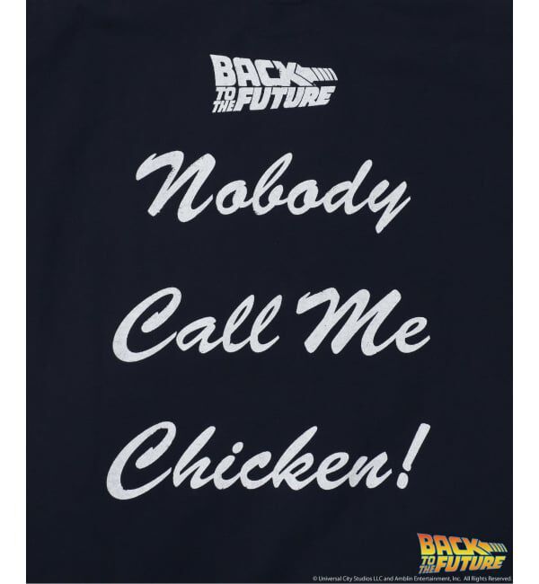 JOURNAL STANDARD relume「《予約》BACK TO THE FUTURE / バックトゥザフューチャー 別注 ムービー プリントT」|Tシャツ・カットソー|