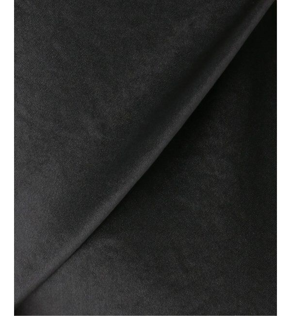 NOBLE「《追加》ナローAラインサテンスカート 2」|スカート|