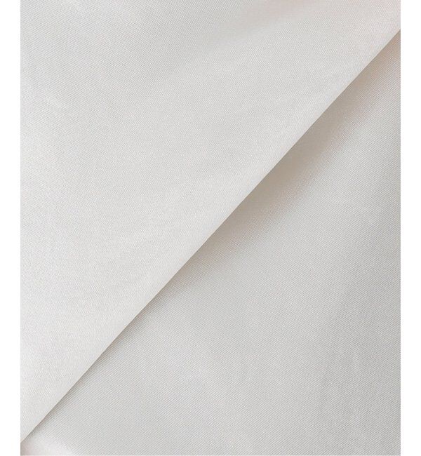 NOBLE「《追加》ナローAラインサテンスカート 2」|スカート|