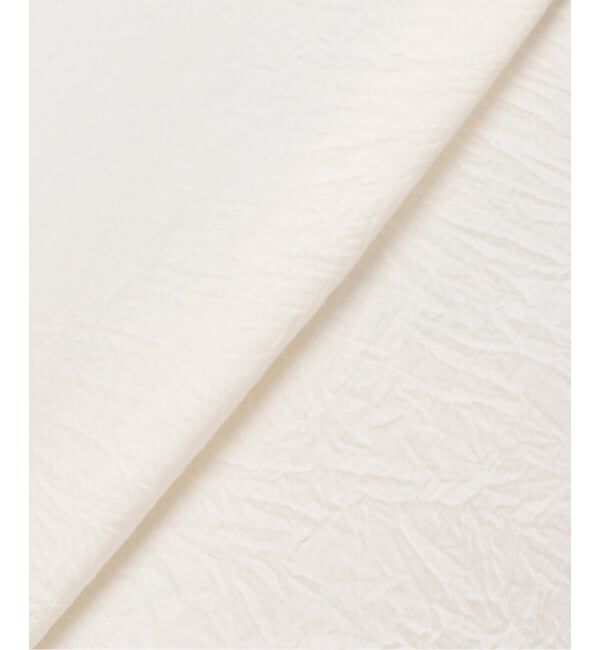 NOBLE「《セットアップ対応》リンクルサテン2WAYタンク」|シャツ・ブラウス|