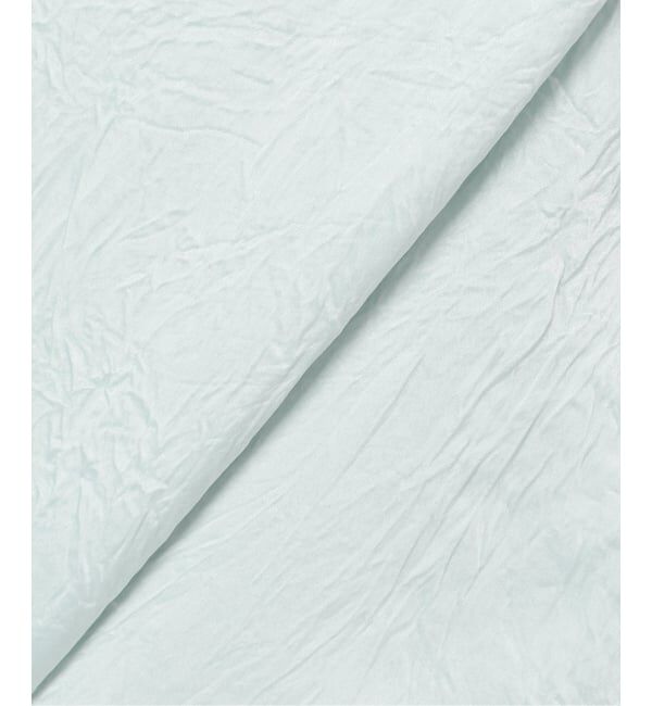 NOBLE「《セットアップ対応》リンクルサテン2WAYタンク」|シャツ・ブラウス|