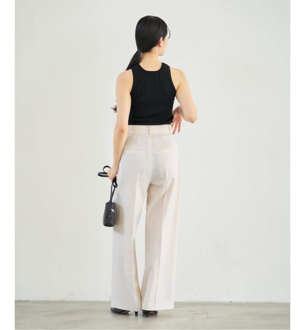 NOBLE「《NOBLE別注・予約》ADAWAS/アダワズ RANDOM RIB TANK TOP」|タンクトップ|