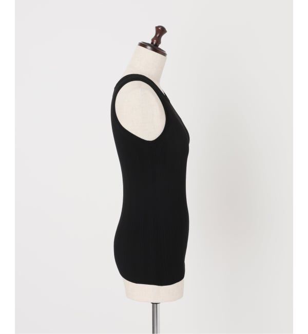 NOBLE「《NOBLE別注・予約》ADAWAS/アダワズ RANDOM RIB TANK TOP」|タンクトップ|