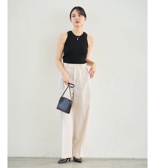 NOBLE「《NOBLE別注・予約》ADAWAS/アダワズ RANDOM RIB TANK TOP」|タンクトップ|