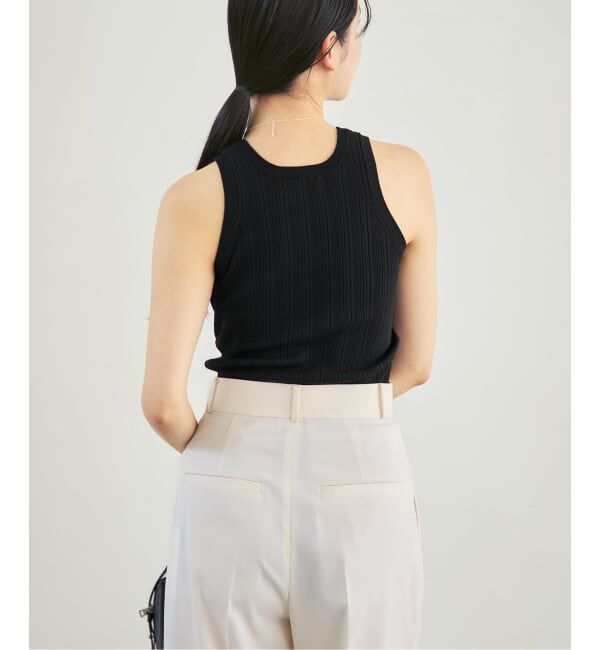 NOBLE「《NOBLE別注・予約》ADAWAS/アダワズ RANDOM RIB TANK TOP」|タンクトップ|