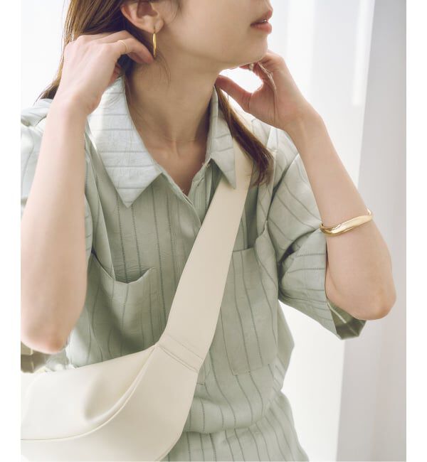 NOBLE「《予約》SUNCOO/サンクー ストライプシャツ」|シャツ・ブラウス|