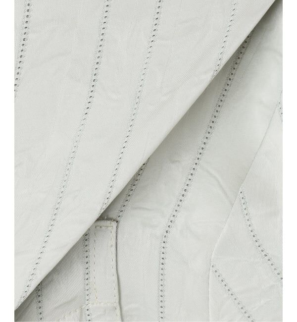 NOBLE「《予約》SUNCOO/サンクー ストライプシャツ」|シャツ・ブラウス|