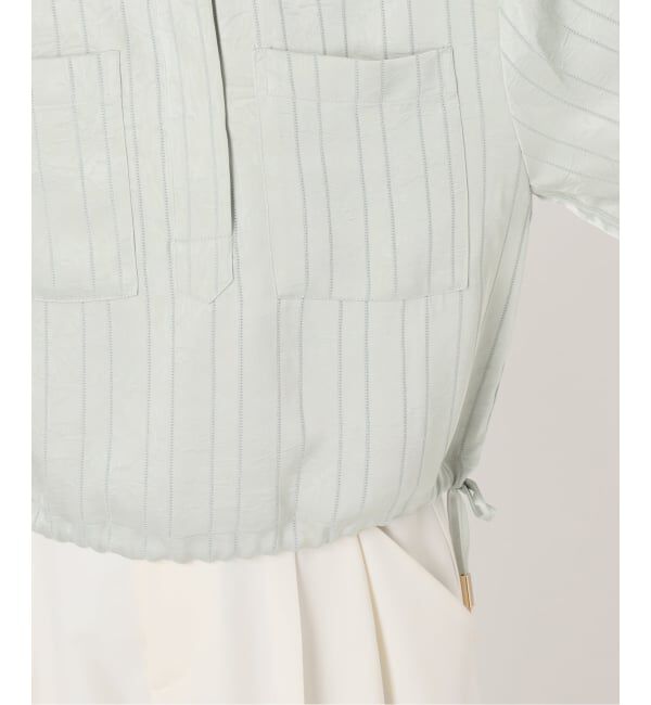 NOBLE「《予約》SUNCOO/サンクー ストライプシャツ」|シャツ・ブラウス|