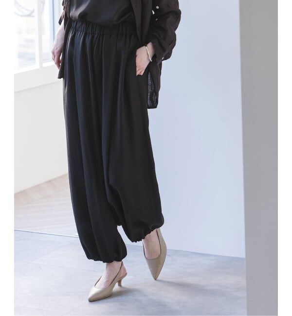 NOBLE「エアリーギャザーバレルパンツ」|その他|