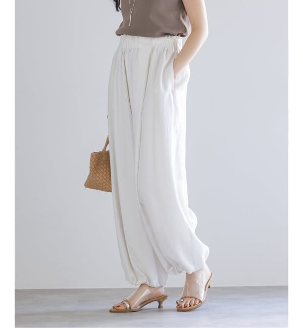 NOBLE「エアリーギャザーバレルパンツ」|その他|