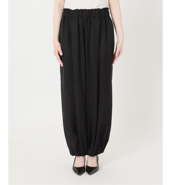 NOBLE「エアリーギャザーバレルパンツ」|その他|