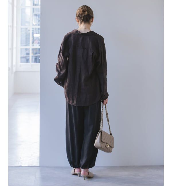 NOBLE「エアリーギャザーバレルパンツ」|その他|