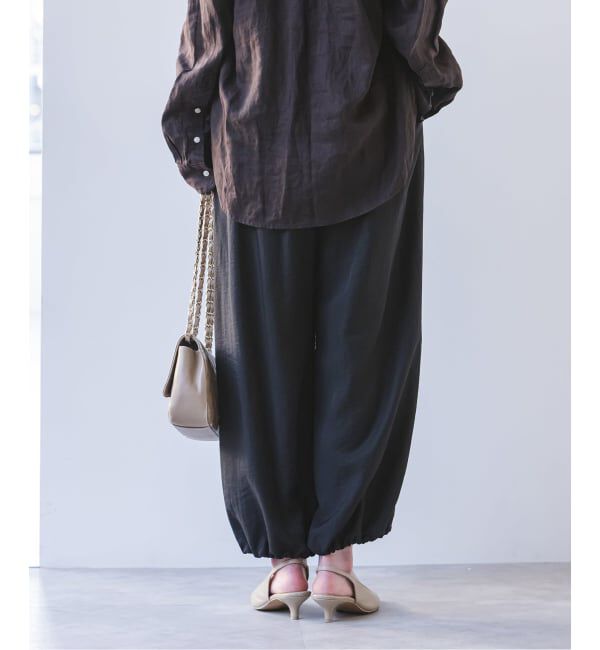 NOBLE「エアリーギャザーバレルパンツ」|その他|