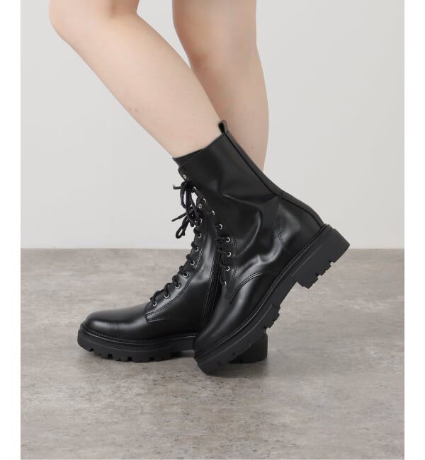  「ENESS/エネス レースアップブーツ」|ショートブーツ|