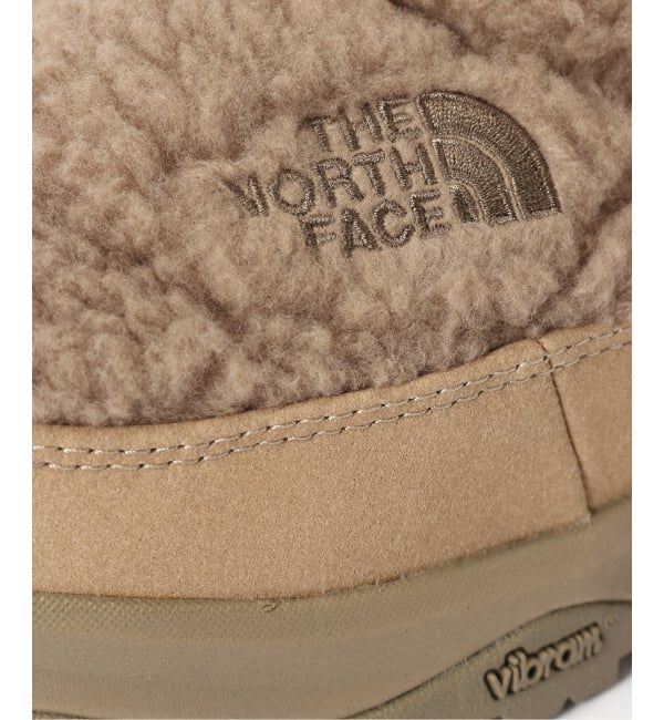  「THE NORTH FACE ヌプシブーティーショートフリース」|ショートブーツ|