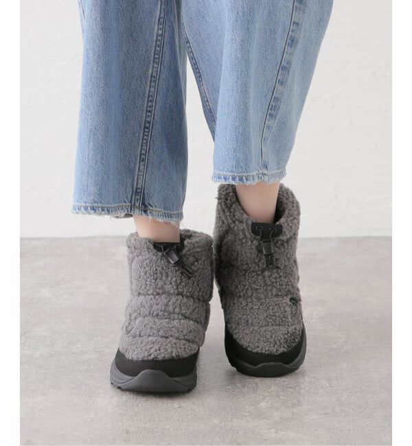  「THE NORTH FACE ヌプシブーティーショートフリース」|ショートブーツ|