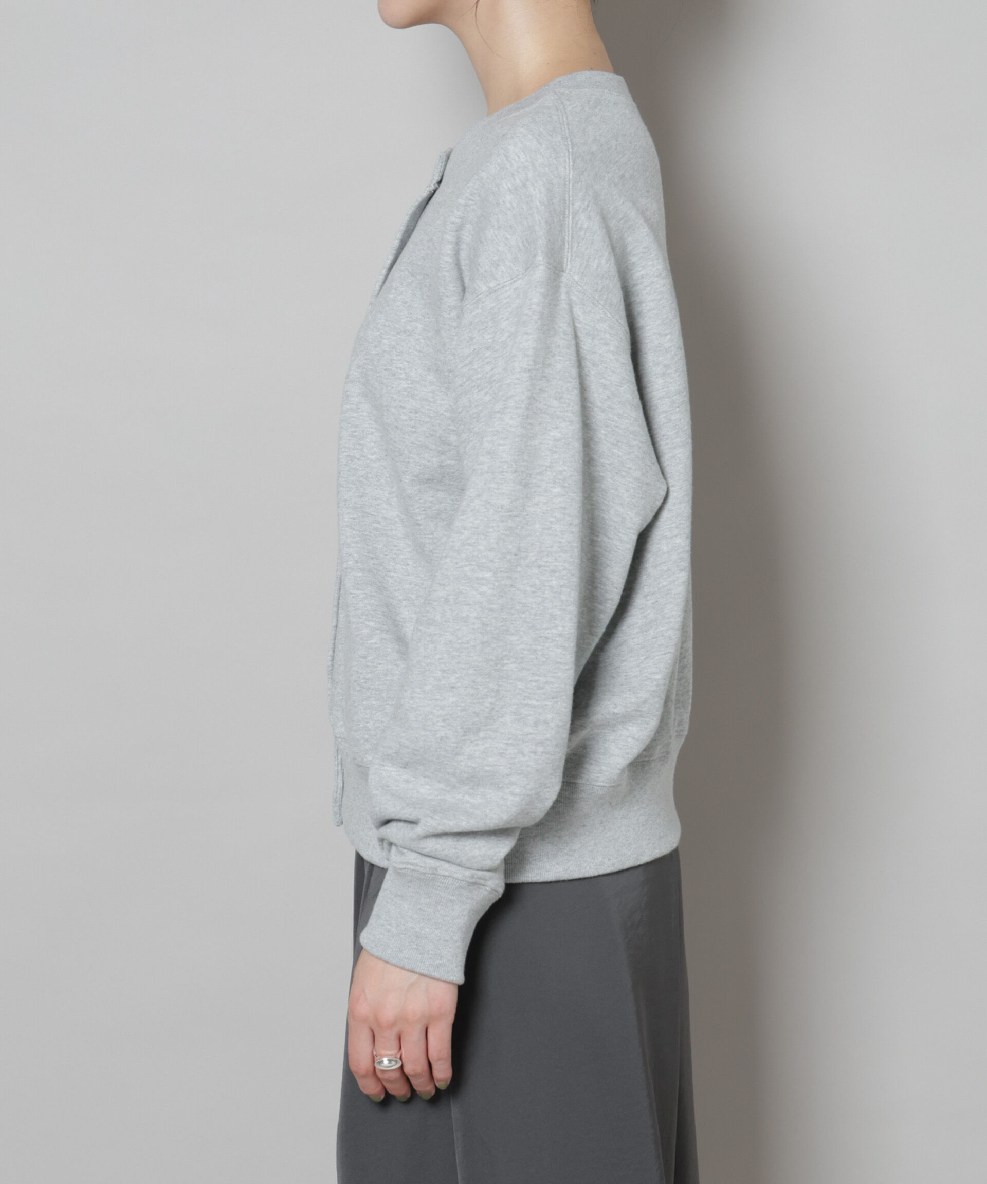 nano･universe「RUSSELL ATHLETIC/別注 Mini Logo Sweat Cardigan」|Tシャツ・カットソー|