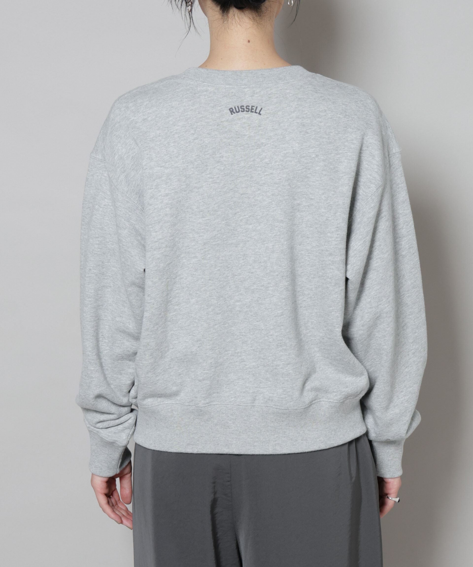 nano･universe「RUSSELL ATHLETIC/別注 Mini Logo Sweat Cardigan」|Tシャツ・カットソー|