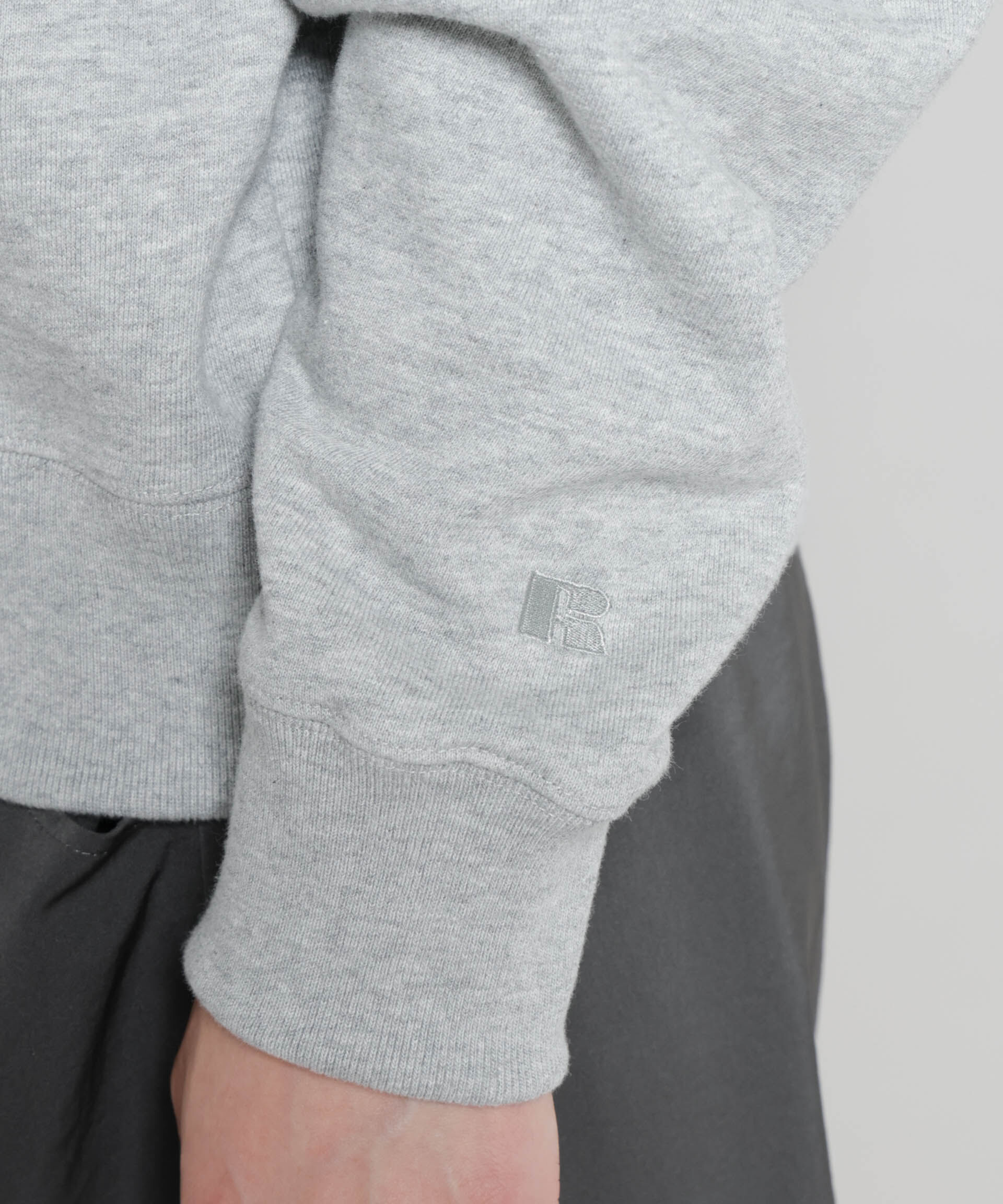 nano･universe「RUSSELL ATHLETIC/別注 Mini Logo Sweat Cardigan」|Tシャツ・カットソー|