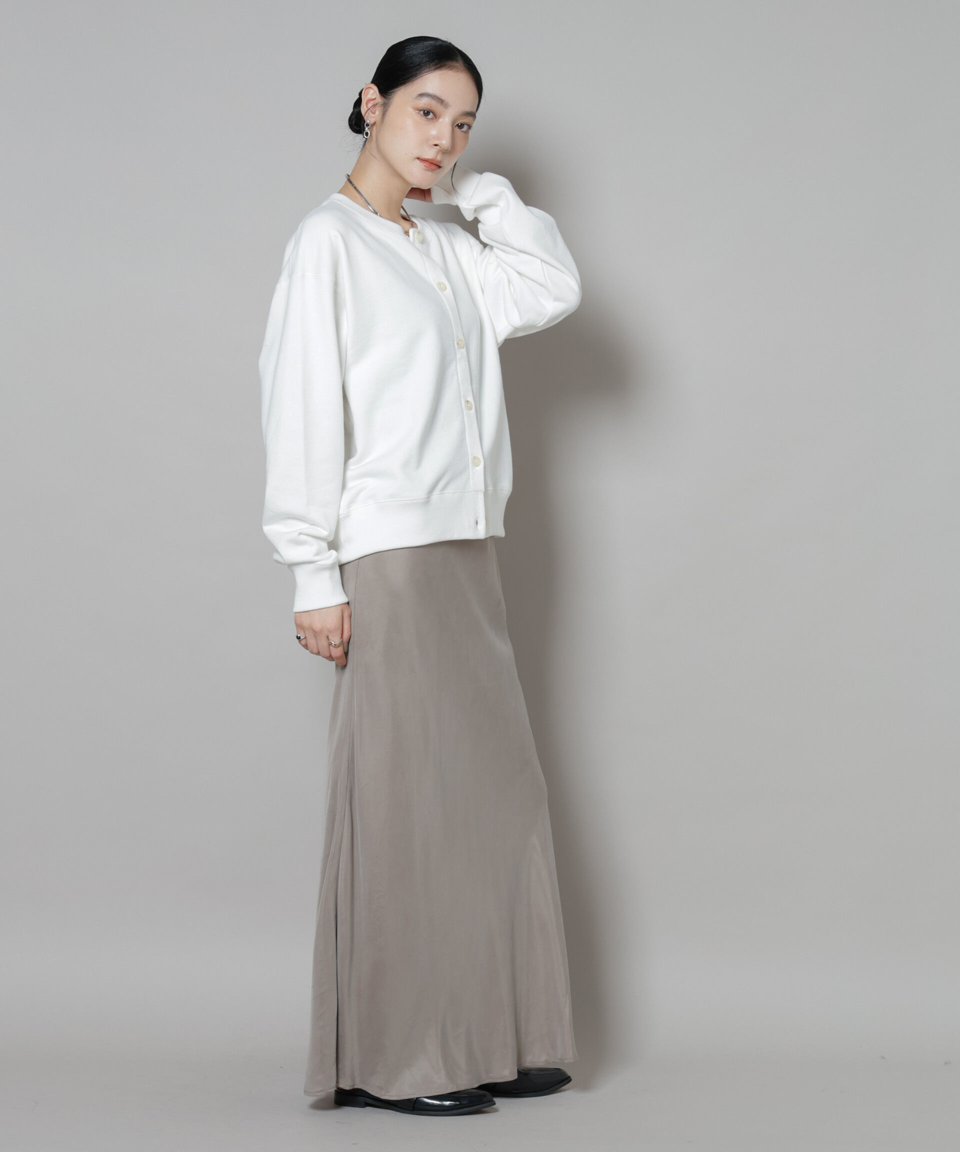 nano･universe「RUSSELL ATHLETIC/別注 Mini Logo Sweat Cardigan」|Tシャツ・カットソー|