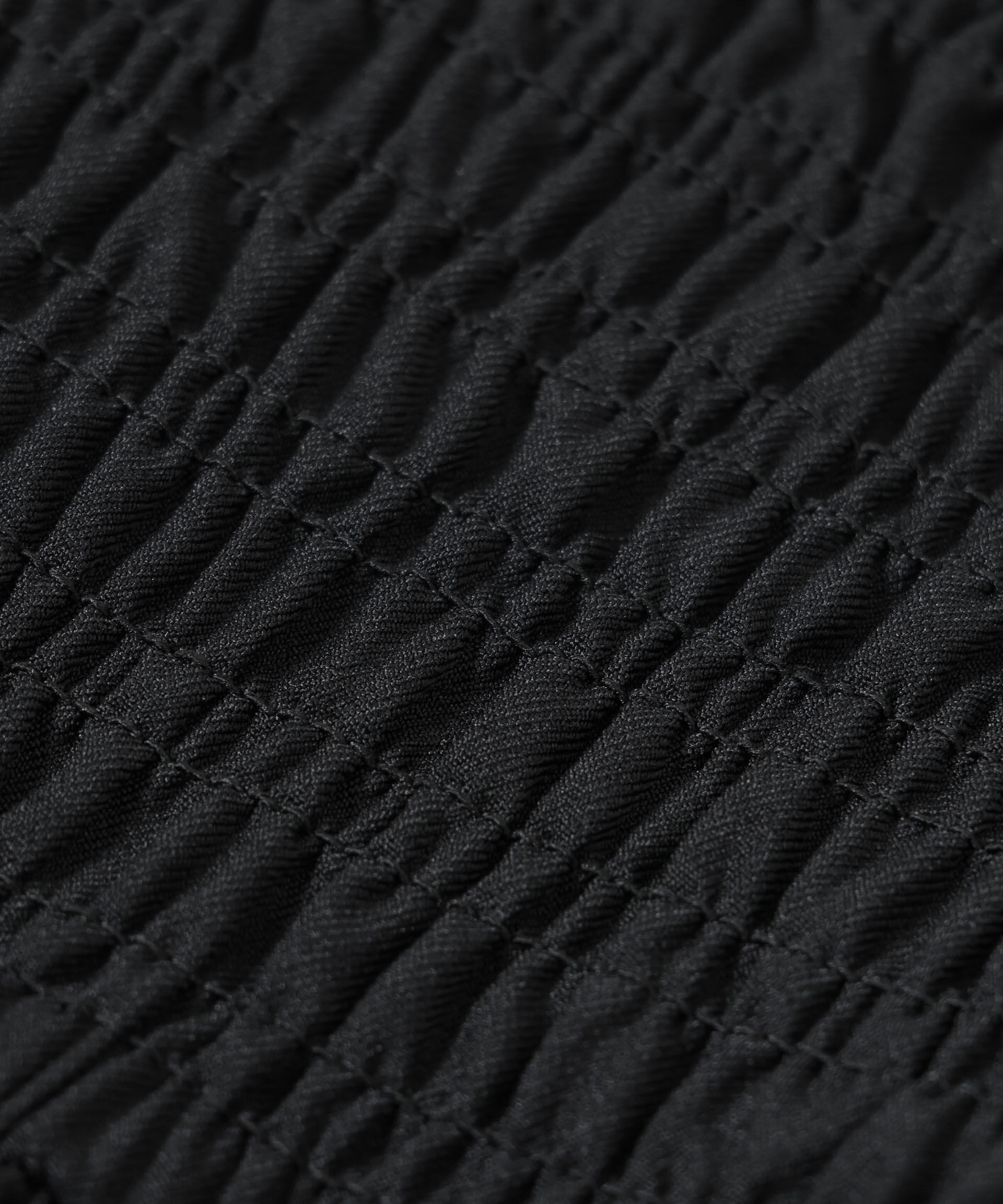 nano･universe「シャーリングサロペット」|ワンピース|