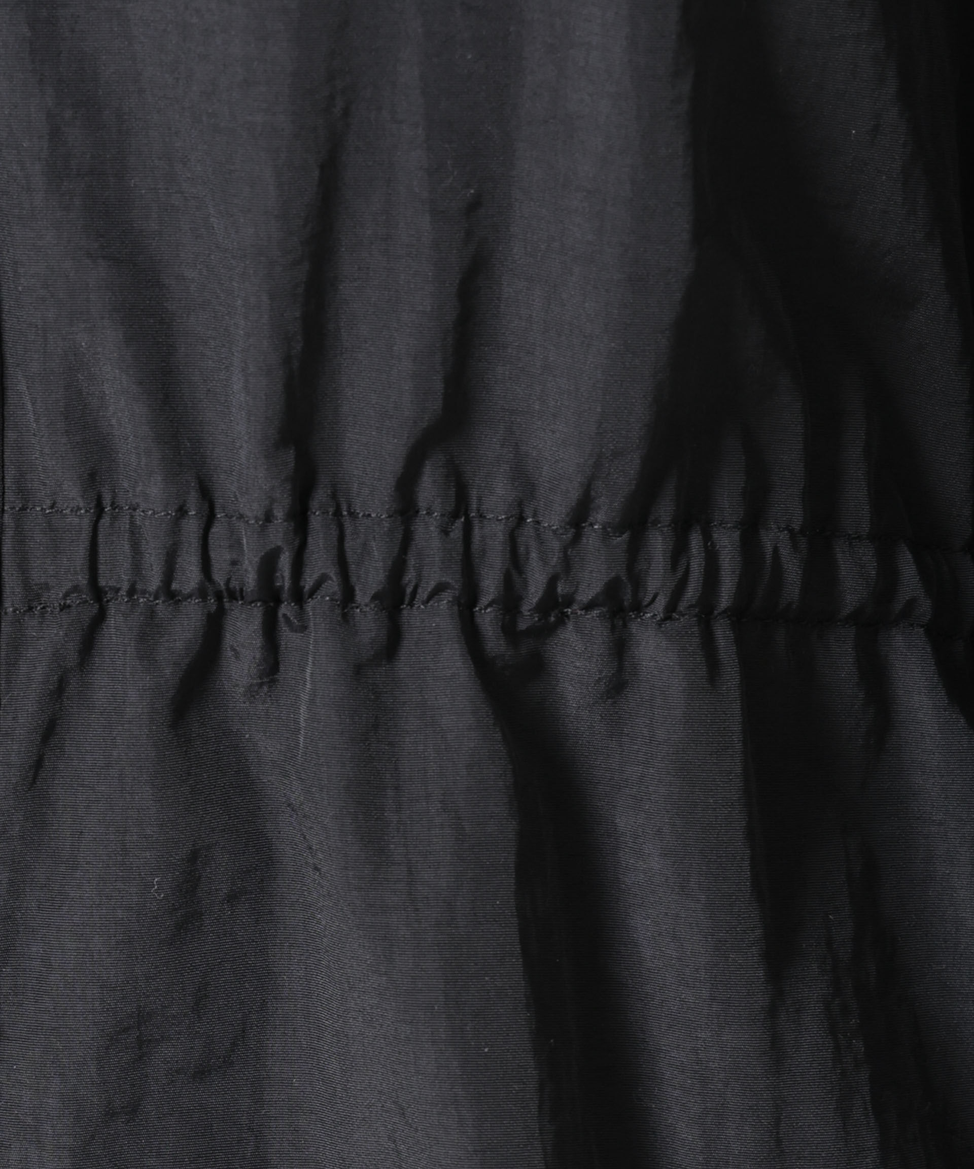 nano･universe「ナイロンタッサードロストシャツワンピース」|ワンピース|