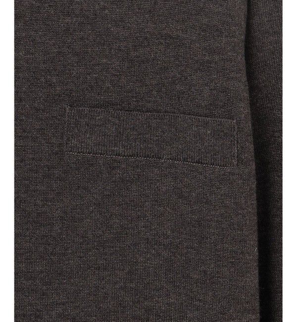 組曲「ニット襟トロンプルイユ ワンピース」|ワンピース|