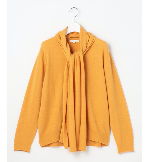 自由区「【SHIHOさん着用】ウールハイゲージVネック ニット」|ニット・セーター|