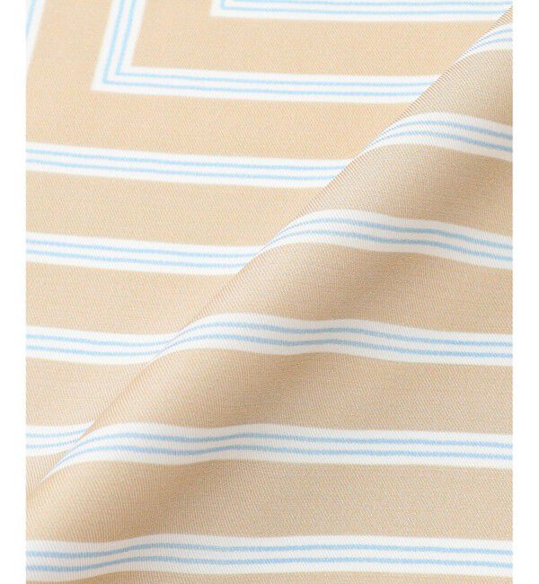 自由区「【カタログ掲載】ストライプレター スカーフ」|バンダナ・スカーフ|