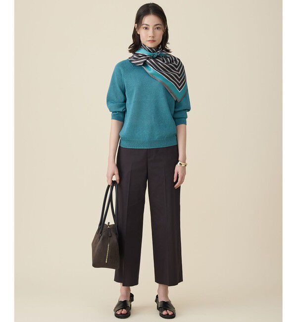 自由区「【カタログ掲載】ストライプレター スカーフ」|バンダナ・スカーフ|