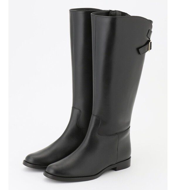 23区「ジョッキーロング ブーツ(Ｌサイズ)」|ショートブーツ|ブラック系