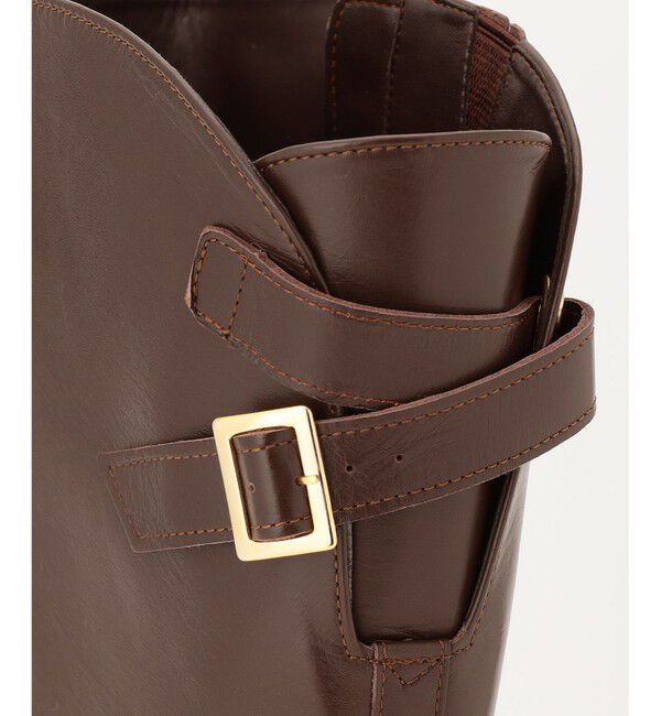 23区「ジョッキーロング ブーツ(Ｌサイズ)」|ショートブーツ|