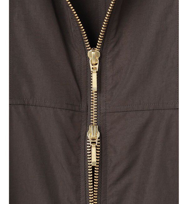 23区「ナイロンタイプライター ダブルジップ ブルゾン」|その他|