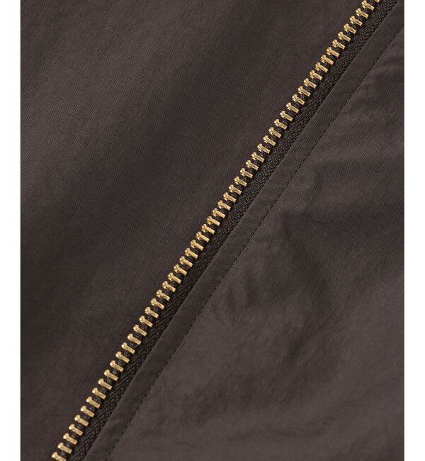 23区「ナイロンタイプライター ダブルジップ ブルゾン」|その他|