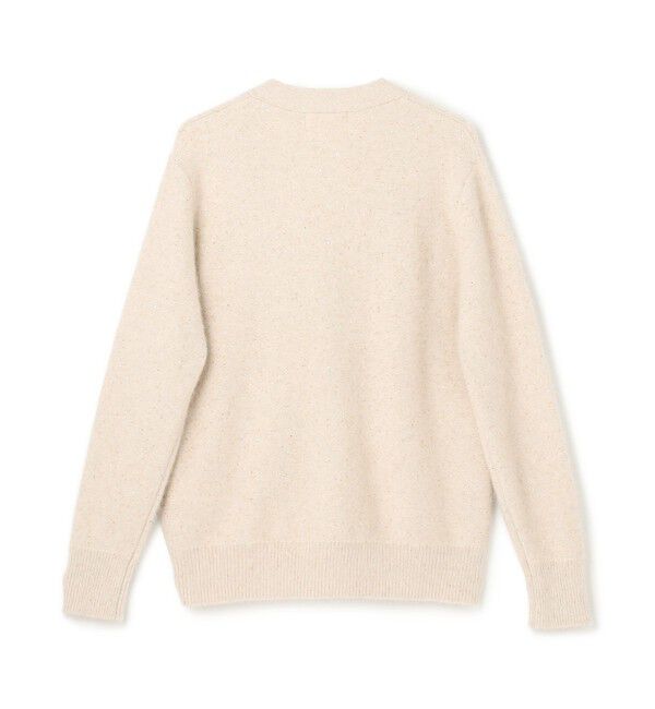 BEIGE,「【Precious掲載】AMARILLO / スパンコールフォックスニットカーディガン」|ニット・セーター|