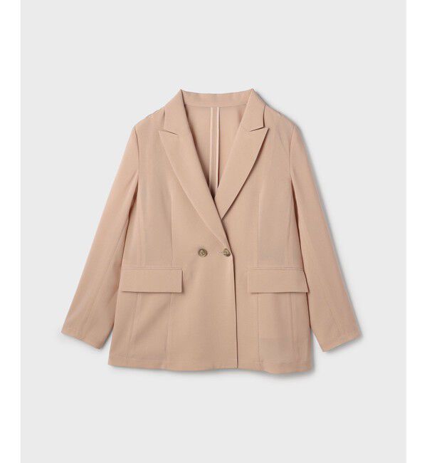 Grace Class「ダブルブレストライトジャケット」|テーラードジャケット|