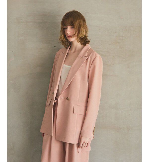 Grace Class「ダブルブレストライトジャケット」|テーラードジャケット|