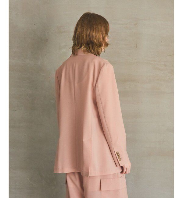 Grace Class「ダブルブレストライトジャケット」|テーラードジャケット|