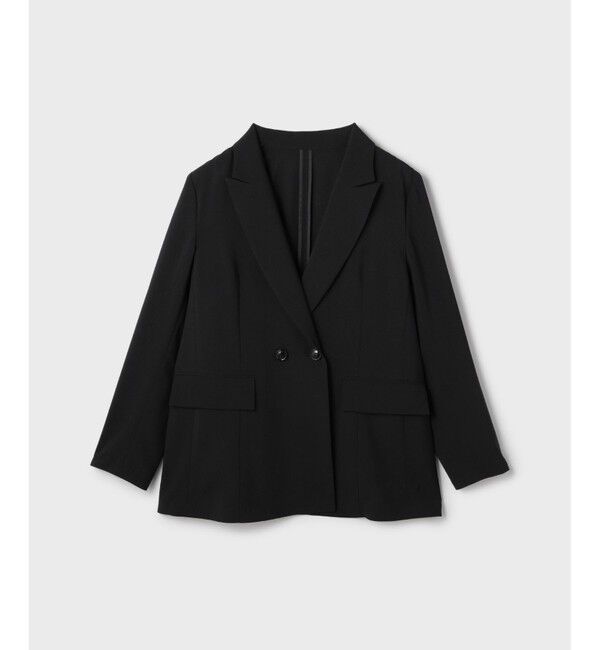 Grace Class「ダブルブレストライトジャケット」|テーラードジャケット|