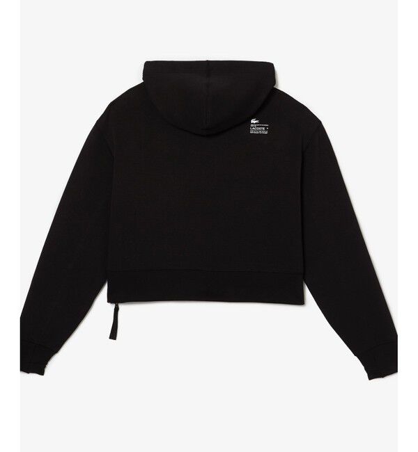 LACOSTE「ワイド＆クロップドフードスウェットパーカー / フーディー」|パーカー|