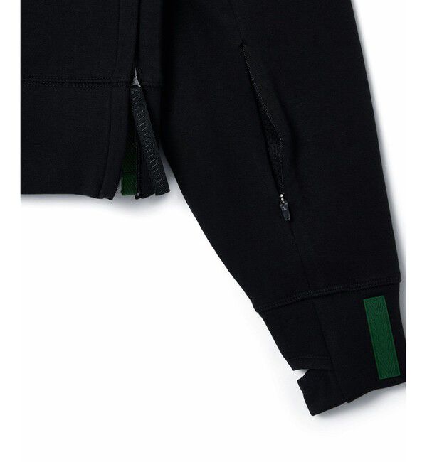 LACOSTE「ワイド＆クロップドフードスウェットパーカー / フーディー」|パーカー|