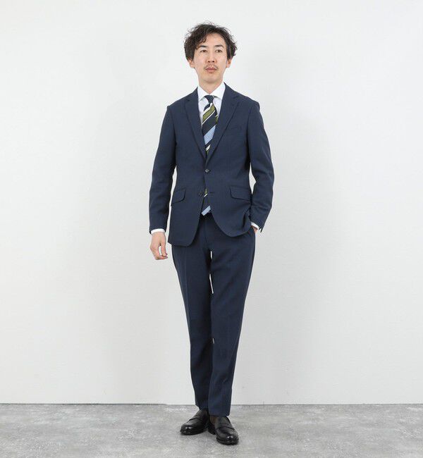 NOLLEY'S goodman「《ビジカジ/セットアップ対応》TRABEST JK トラベスト テーラードジャケット 26SS」|テーラードジャケット|