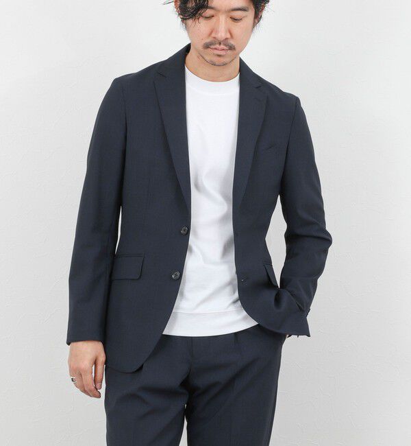 NOLLEY'S goodman「《ビジカジ/セットアップ対応》TRABEST JK トラベスト テーラードジャケット 26SS」|テーラードジャケット|