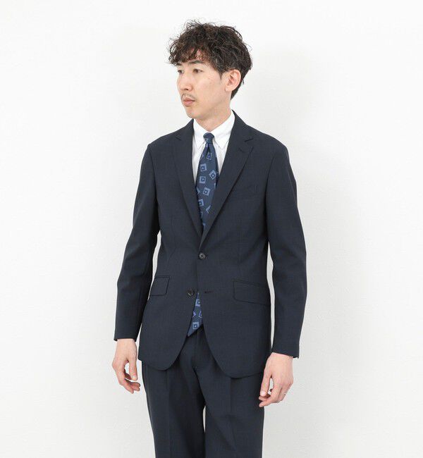 NOLLEY'S goodman「《ビジカジ/セットアップ対応》TRABEST JK トラベスト テーラードジャケット 26SS」|テーラードジャケット|