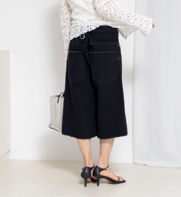 NOLLEY'S sophi「【upper hights/アッパーハイツ】THE LIAM SHORT」|デニム|