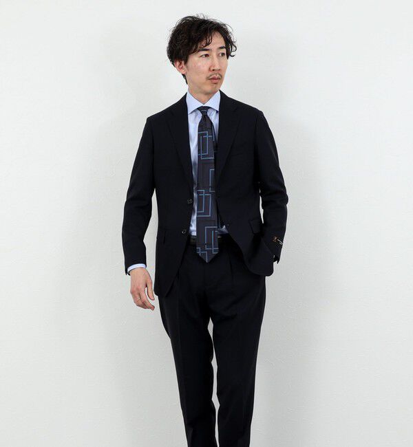 NOLLEY'S goodman「PINTOジオメトリージャガード 26SSコレクション」|ネクタイ・蝶ネクタイ|