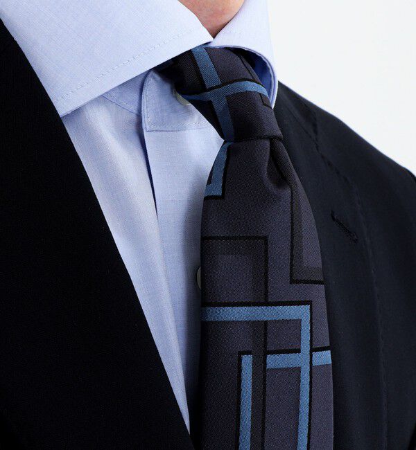 NOLLEY'S goodman「PINTOジオメトリージャガード 26SSコレクション」|ネクタイ・蝶ネクタイ|