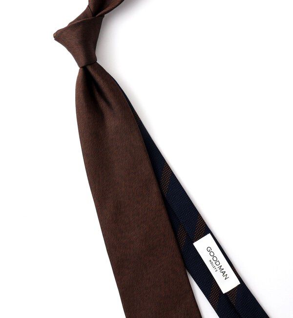NOLLEY'S goodman「クレリックケンボウソリッド＋RB 26SSコレクション」|ネクタイ・蝶ネクタイ|ブラウン