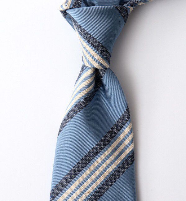 NOLLEY'S goodman「Fossatiバンプストライプジャガード 26SSコレクション」|ネクタイ・蝶ネクタイ|